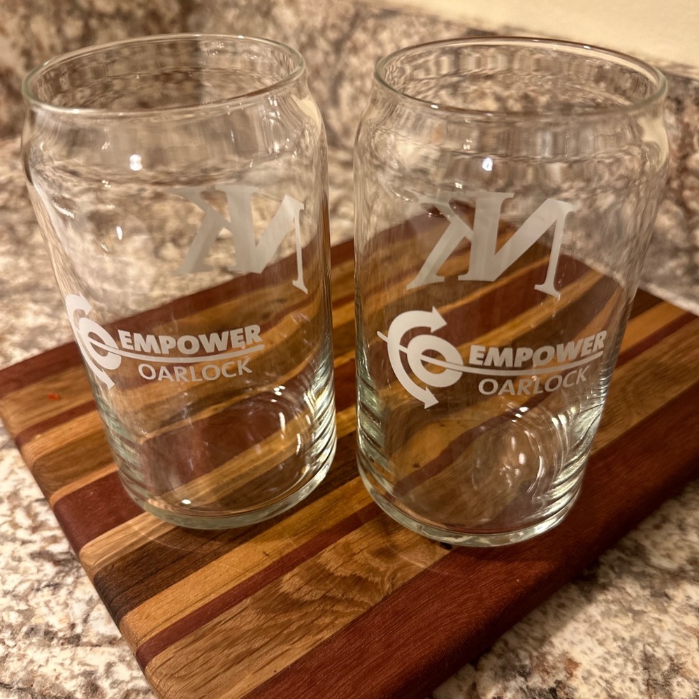 NK Rowing Crew Glassware - Picture 2 of 2